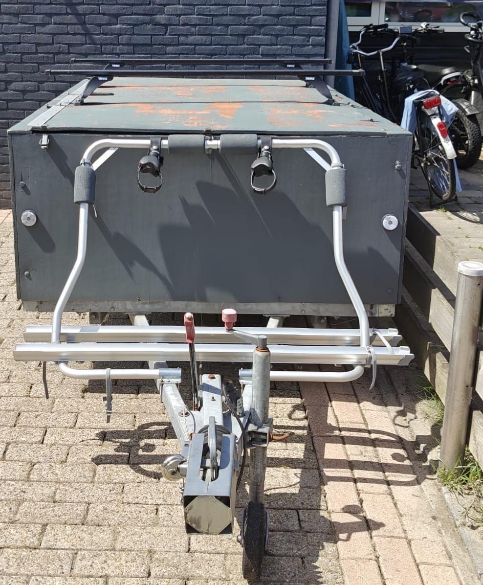 6 persoons familie tent met karretje incl keuken