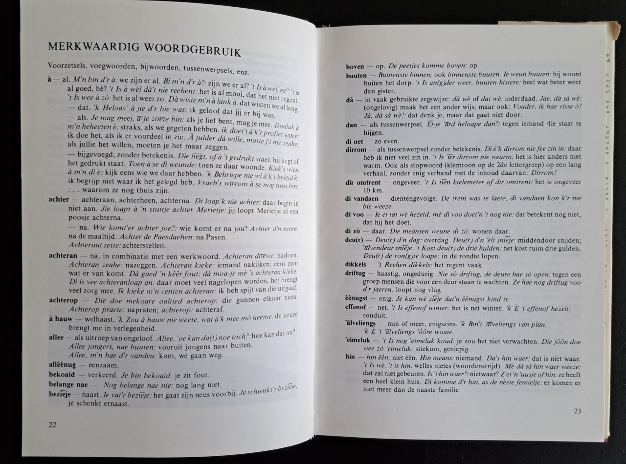 Dialect op Noord-Beveland - EJ vd Broecke-d Man - 1984