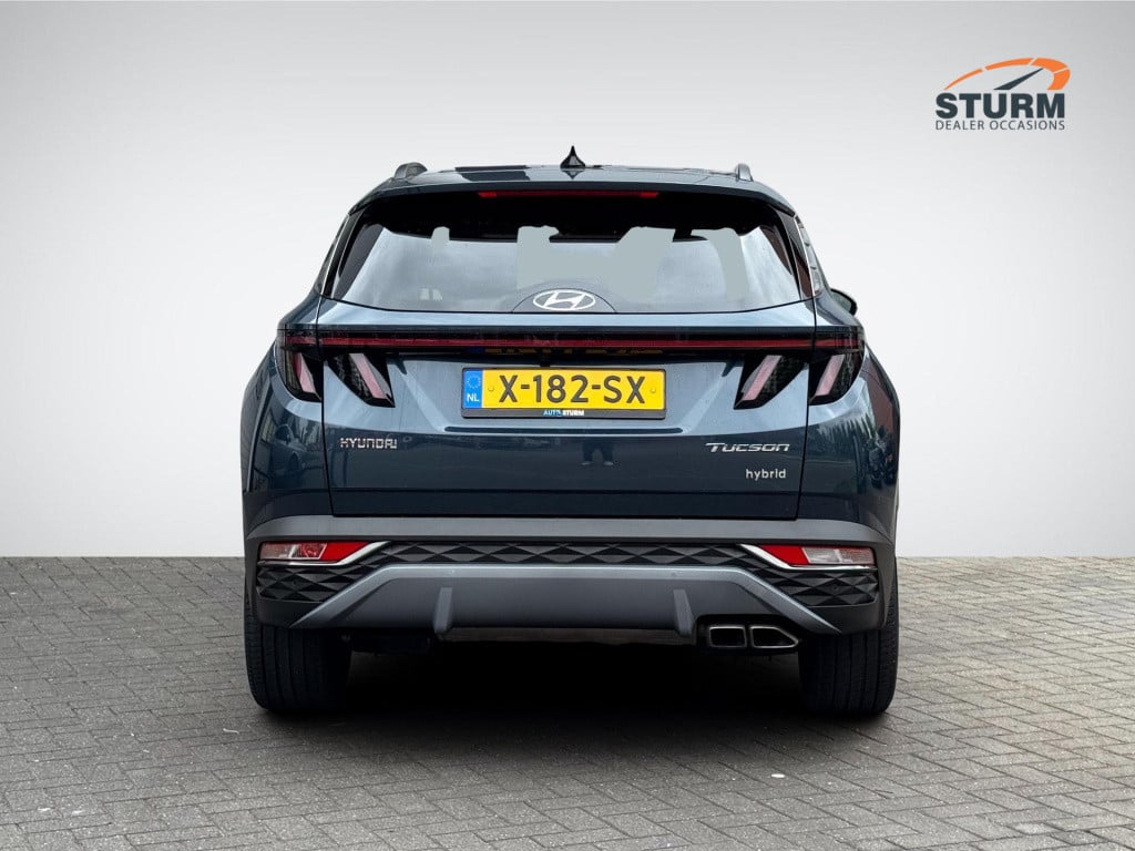Hyundai Tucson Hybrid 1.6 t-gdi hev premium