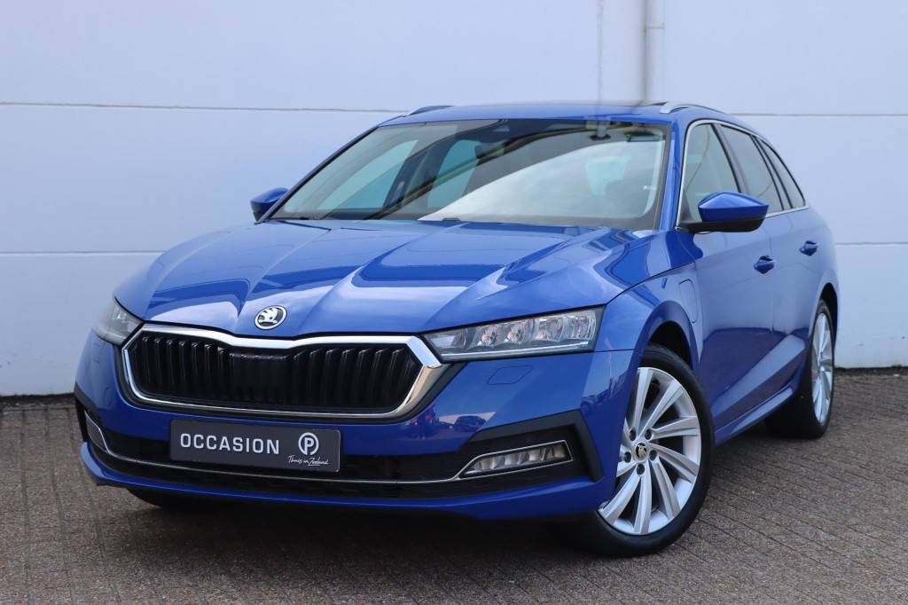Skoda Octavia combi 1.4 tsi iv style 204pk dsg6