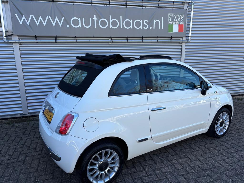 Fiat 500 C 0.9 twinair lounge