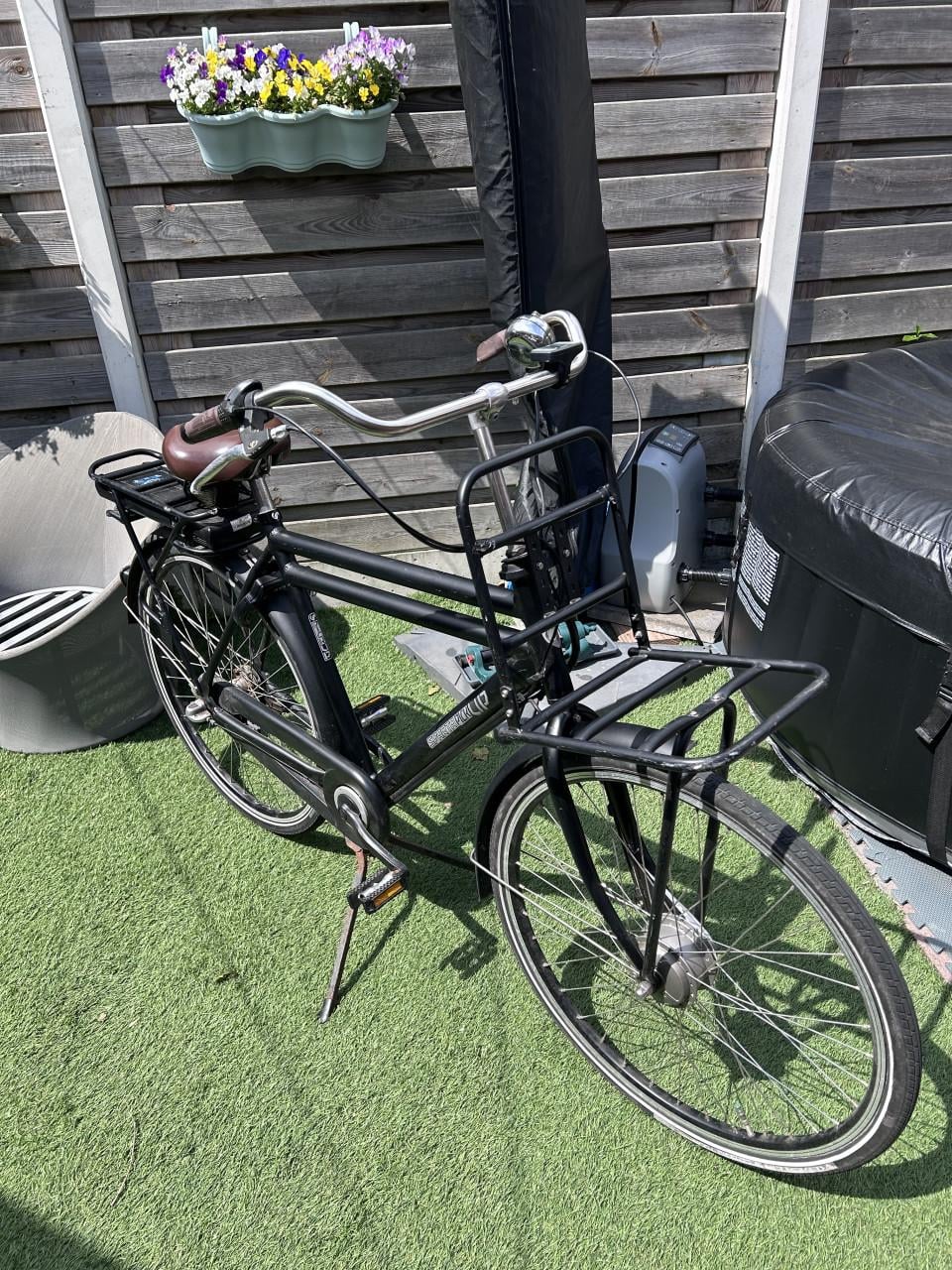 Heren fiets. Electrisch