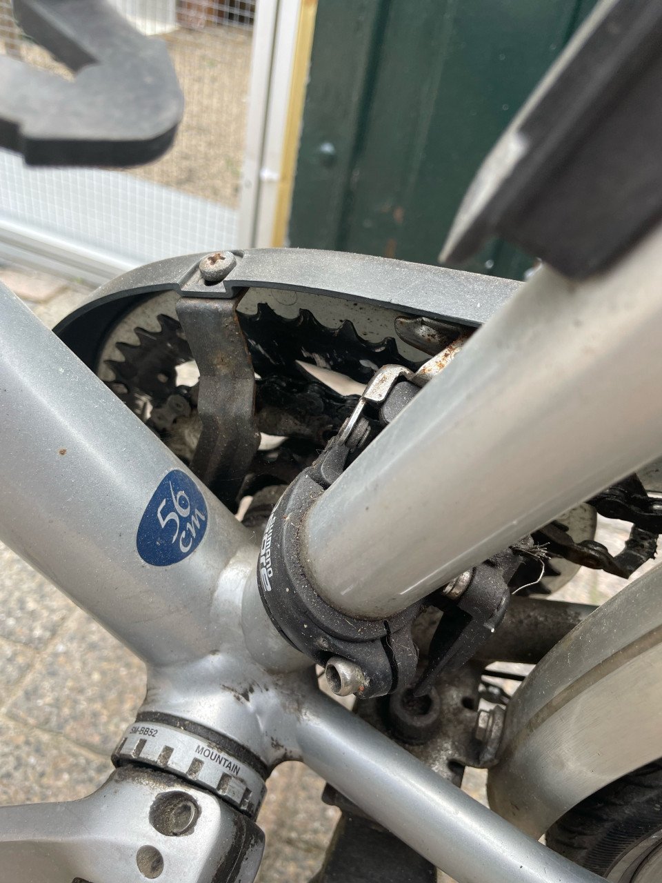 Heren fiets. R I H