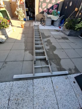 Schuif ladder