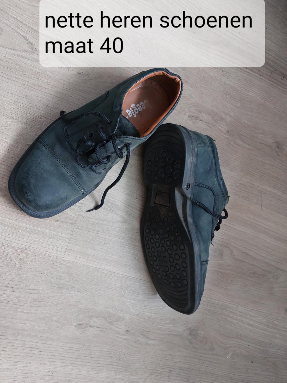 Heren schoenen maat 40