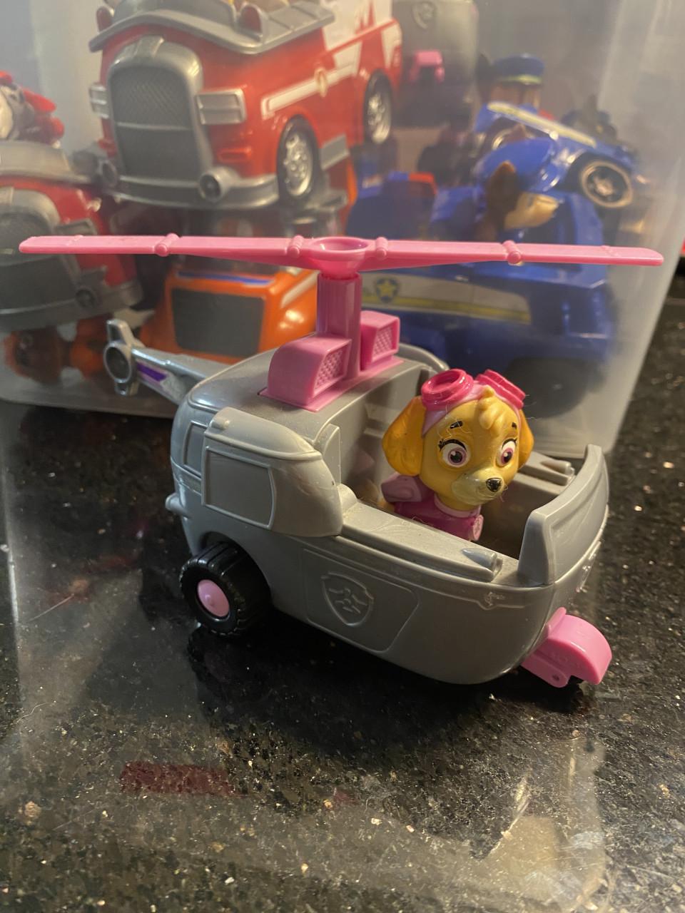 Paw Patrol Sky helikopter