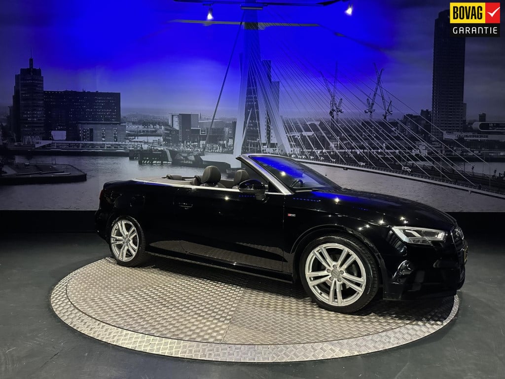 Audi A3 cabriolet 1.4 tfsi sport s line edition *origineel nl*navi*clima*