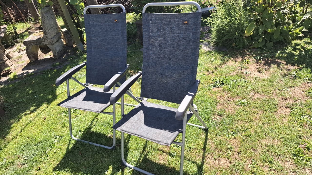 2 Campingstoelen Safarica