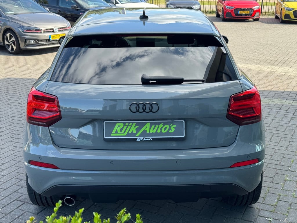 Audi Q2 30 tfsi sport * virtual cockpit * stoelverwarming * trekhaak