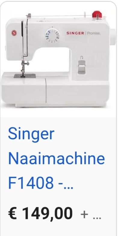 Naaimachine te koop