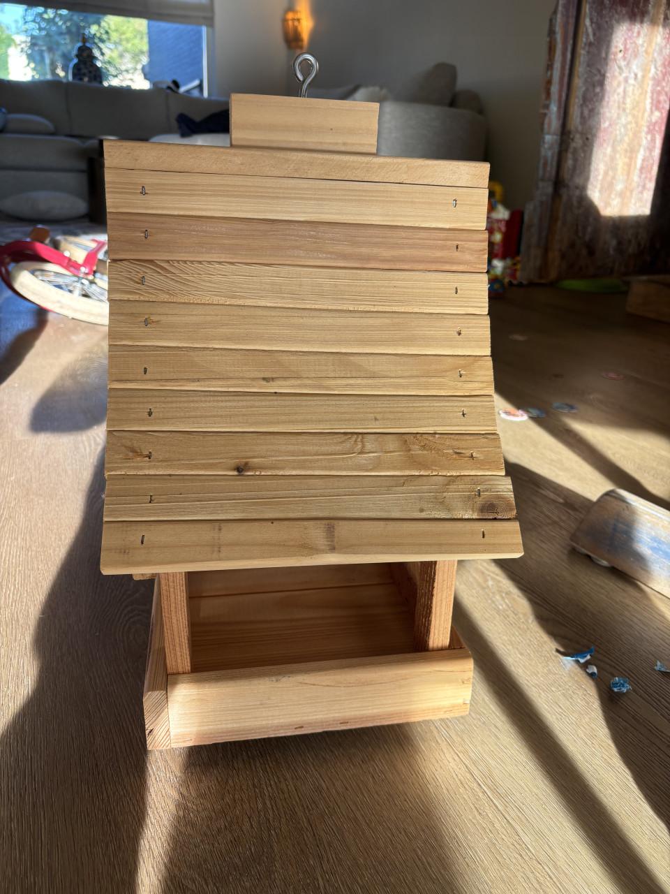 Vogelhuisje  hout