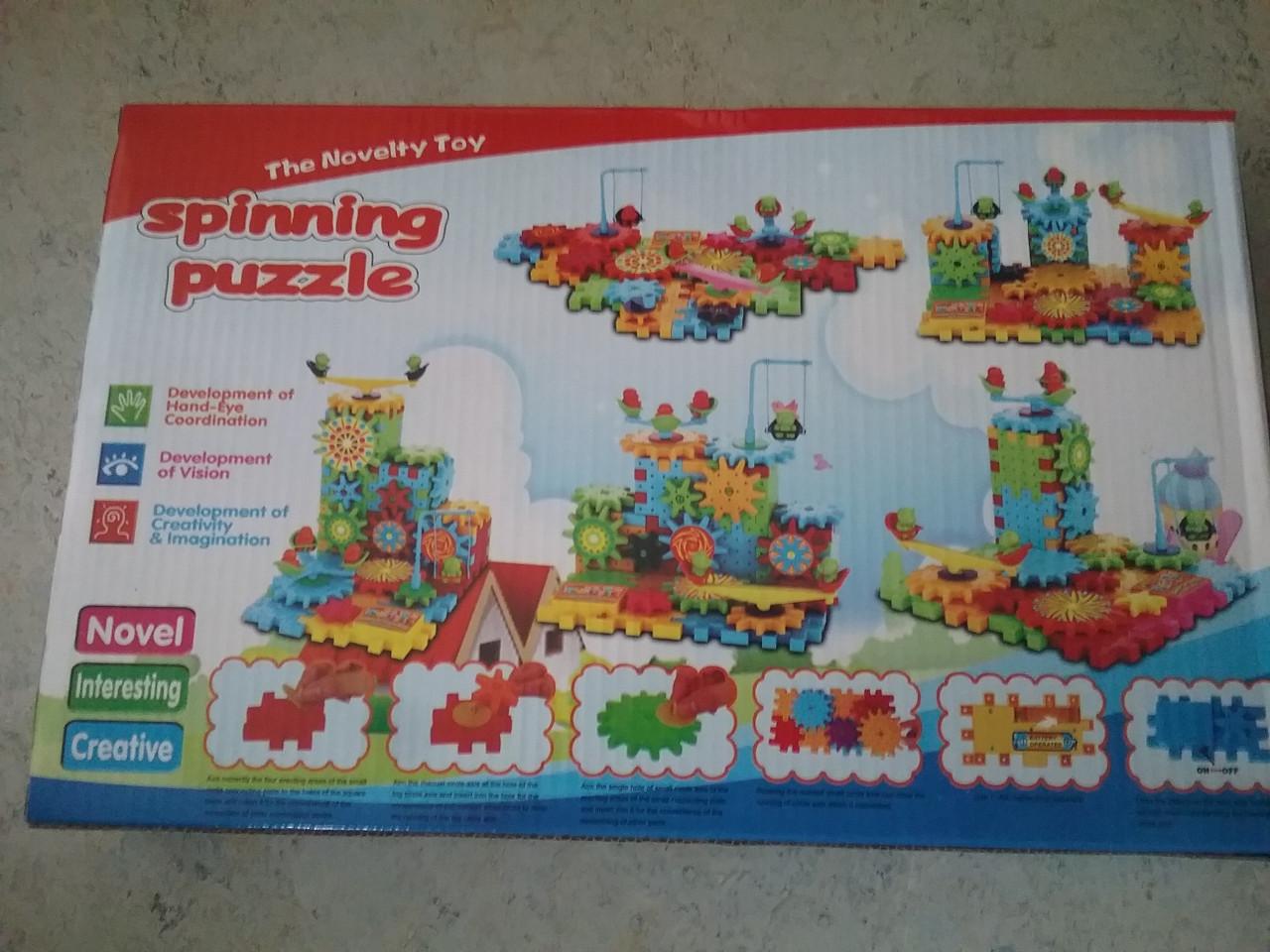 Spinning puzel