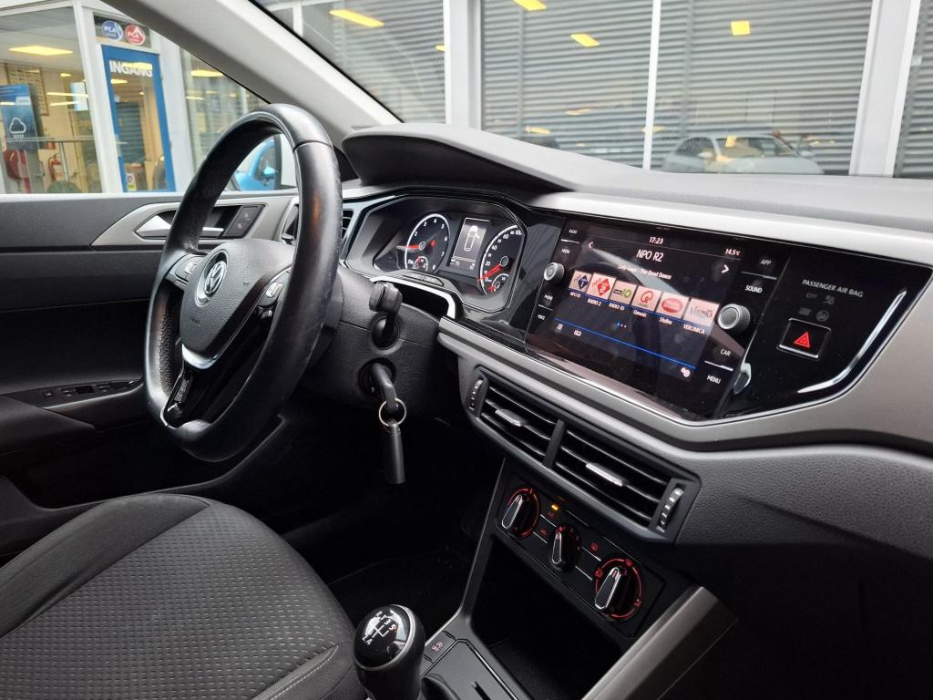 Volkswagen Polo 1.0 tsi 95 comfortline 5-drs airco/lmv/park