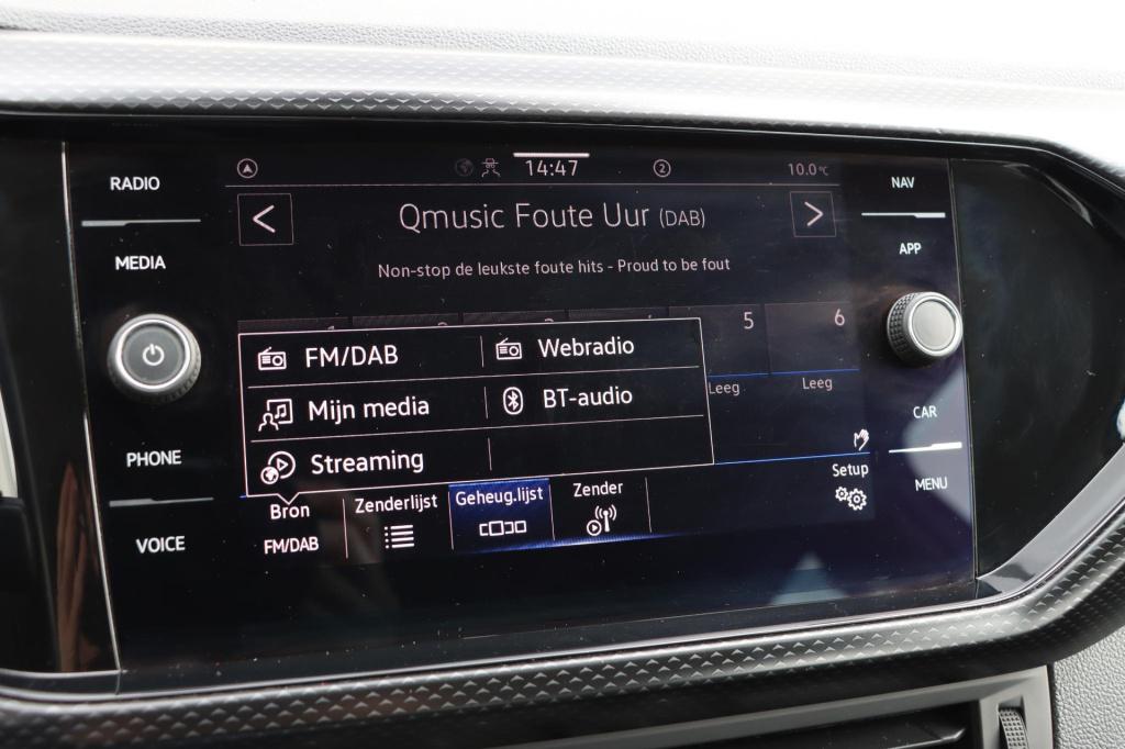 Volkswagen T-cross 1.0 tsi life 95pk | adaptive | camera | carplay