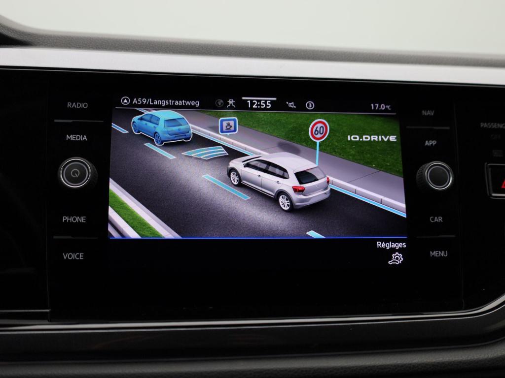 Volkswagen Polo 1.0 tsi r-line business | apple carplay | iq light | achter