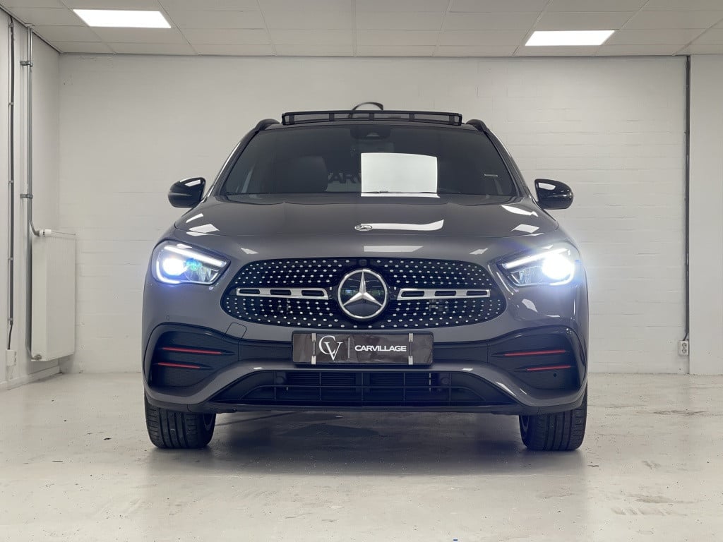 Mercedes-Benz Gla-klasse 250 e amg edition | pano | leer | trekhaak | sfeer