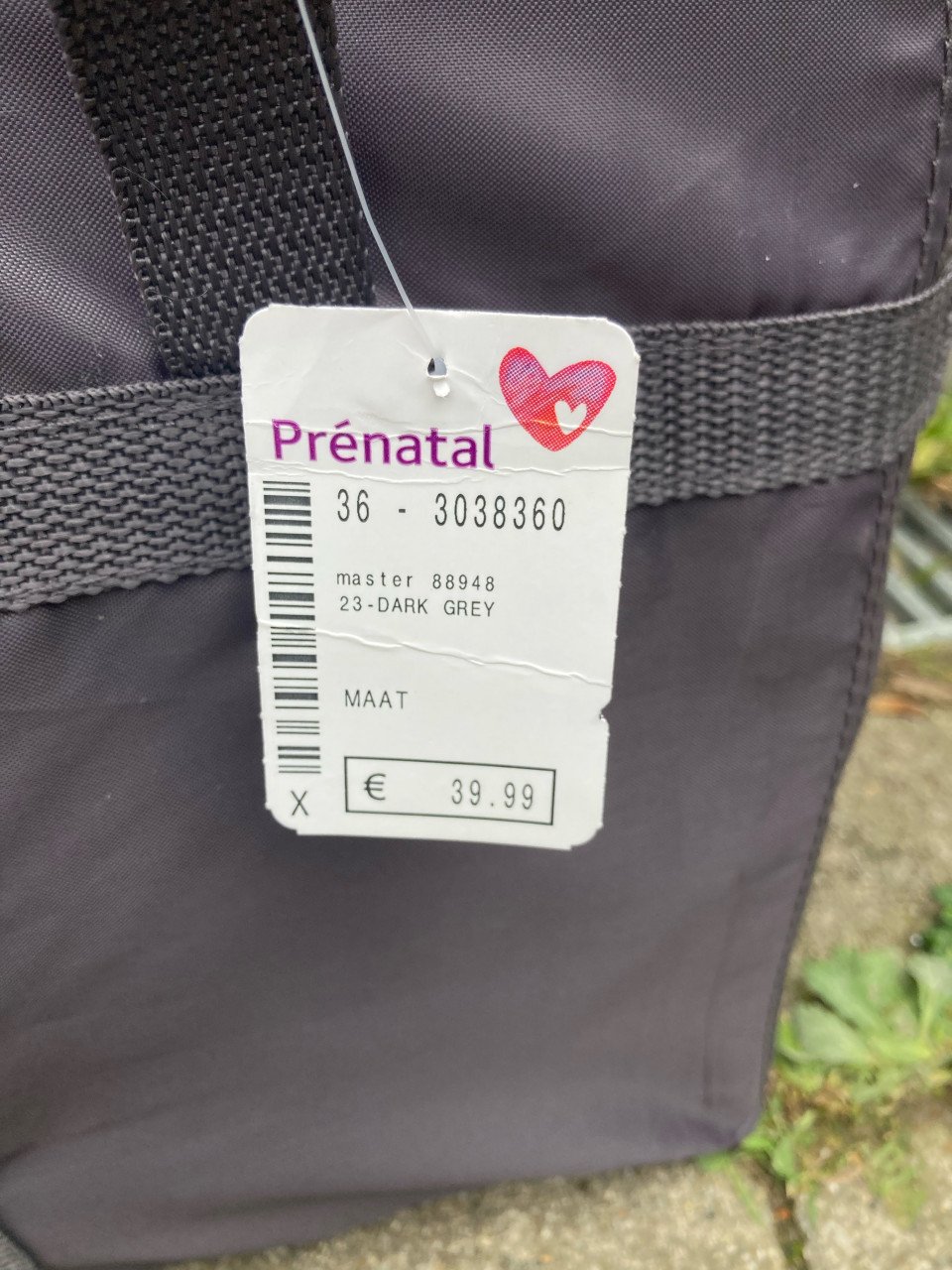 Campingbed Prenatal
