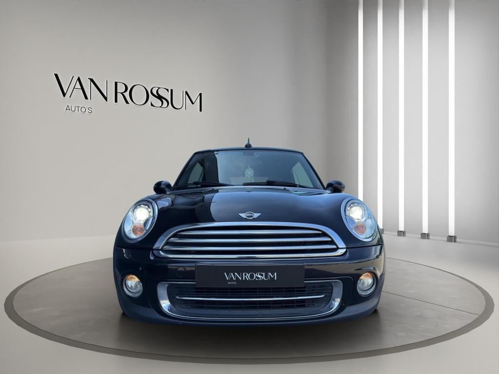 Mini Cooper Cabrio 1.6 highgate | leer | airco (clima) | cruise c | stoelve