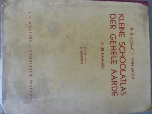 Kleine school atlas der gehele aarde
