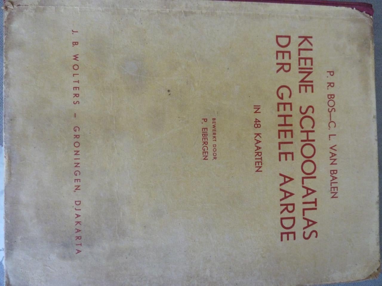 Kleine school atlas der gehele aarde