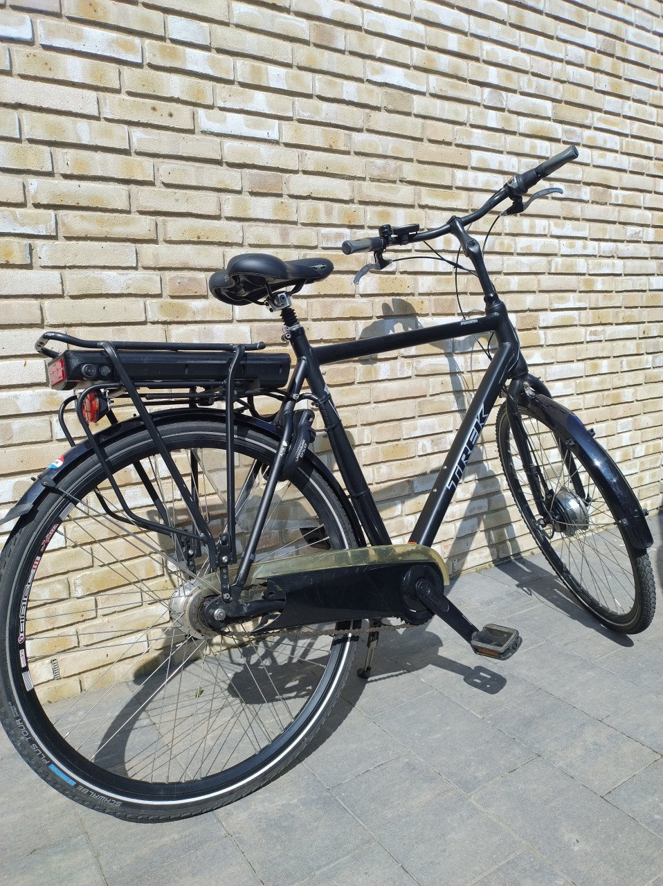 Elektrische herenfiets