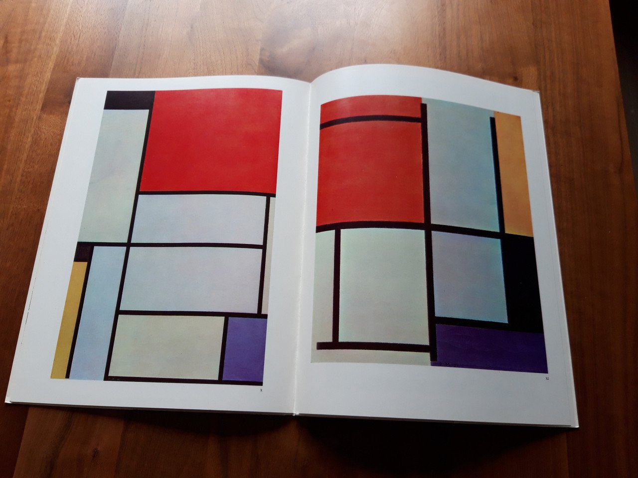 Kunstboeken beroemde schilders Vermeer, Botticelli, Manet en Mondriaan