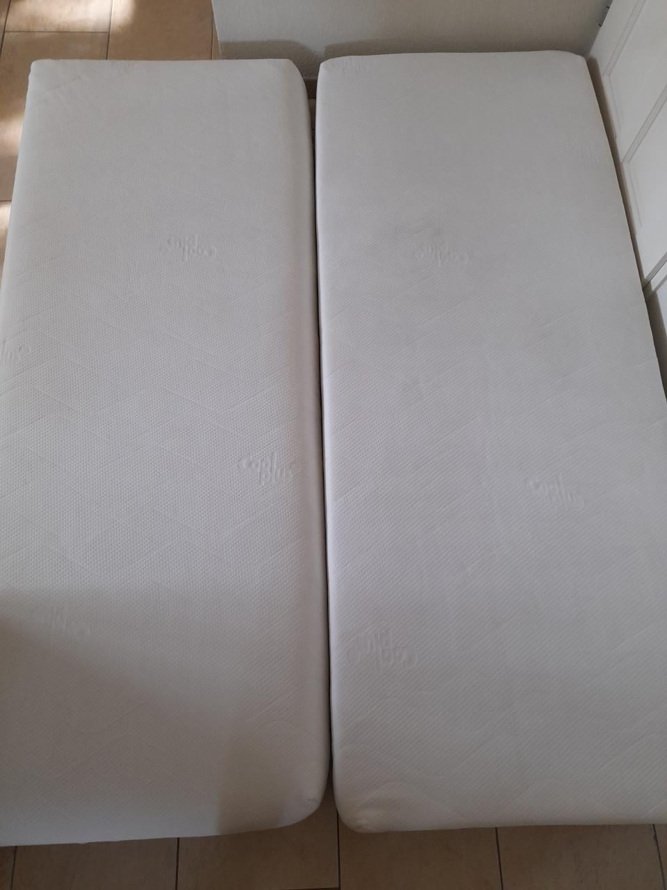 2 x Matras 80 x 200 (in goede nette schone staat)