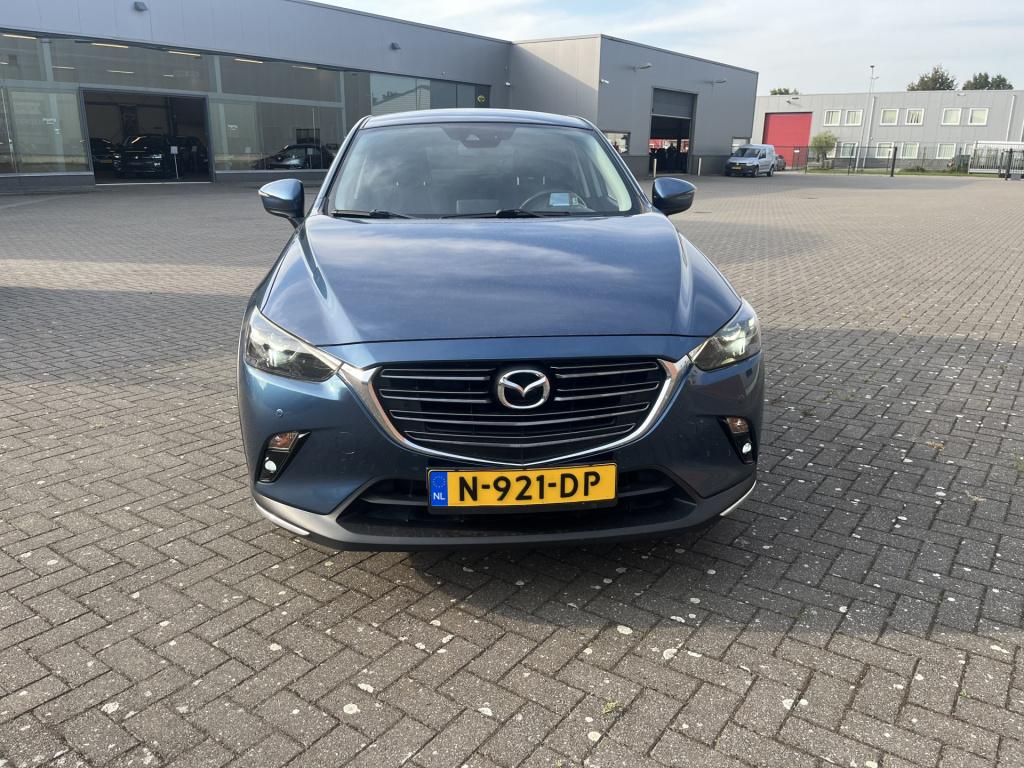 Mazda Cx-3 2.0 skyactiv-g 120 gt-m automaat 74 dkm