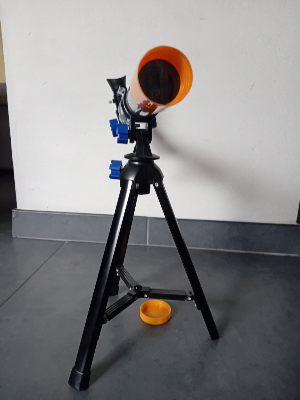 Kinder telescoop en microscoop