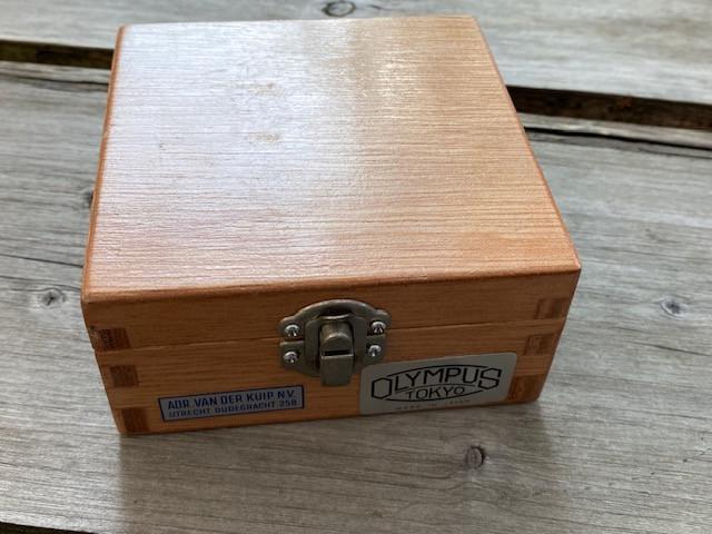 Olympus darkfield condenser DC 1.33-1.2. Zeldzaam!