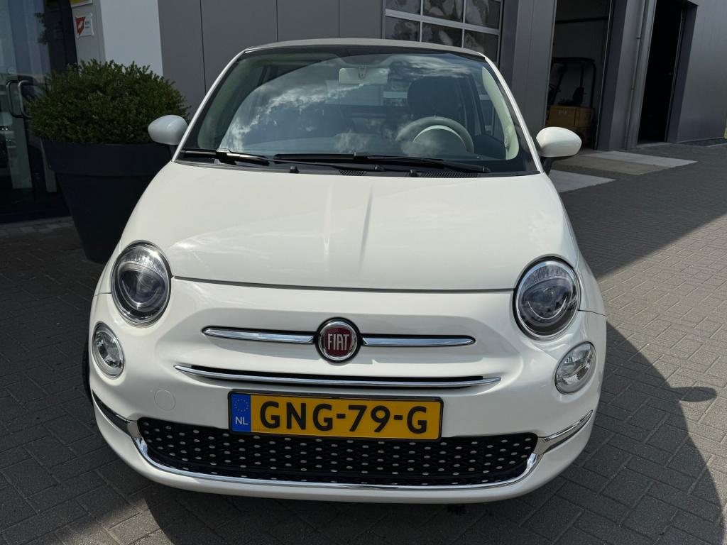 Fiat 500 C 1.0 hybrid dolcevita * cruise control * stoelverwarming * half l