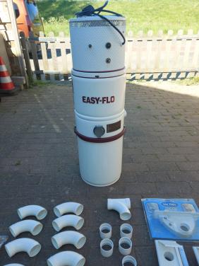 EASY-FLO  Centrale stofzuigsysteem