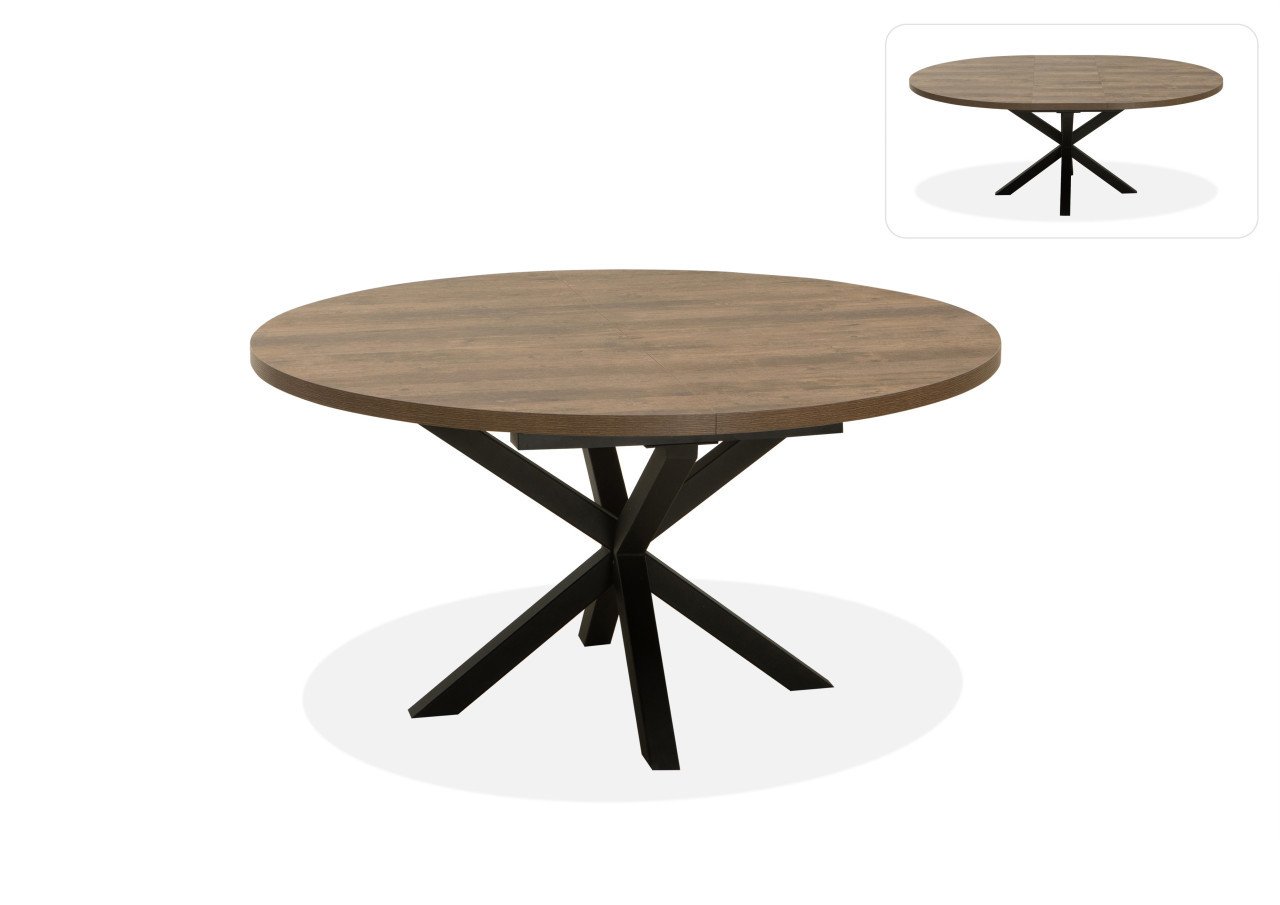 RONDE EETKAMERTAFEL