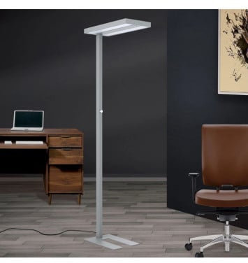 LED kantoor vloerlamp Nieuwprijs €1250,-