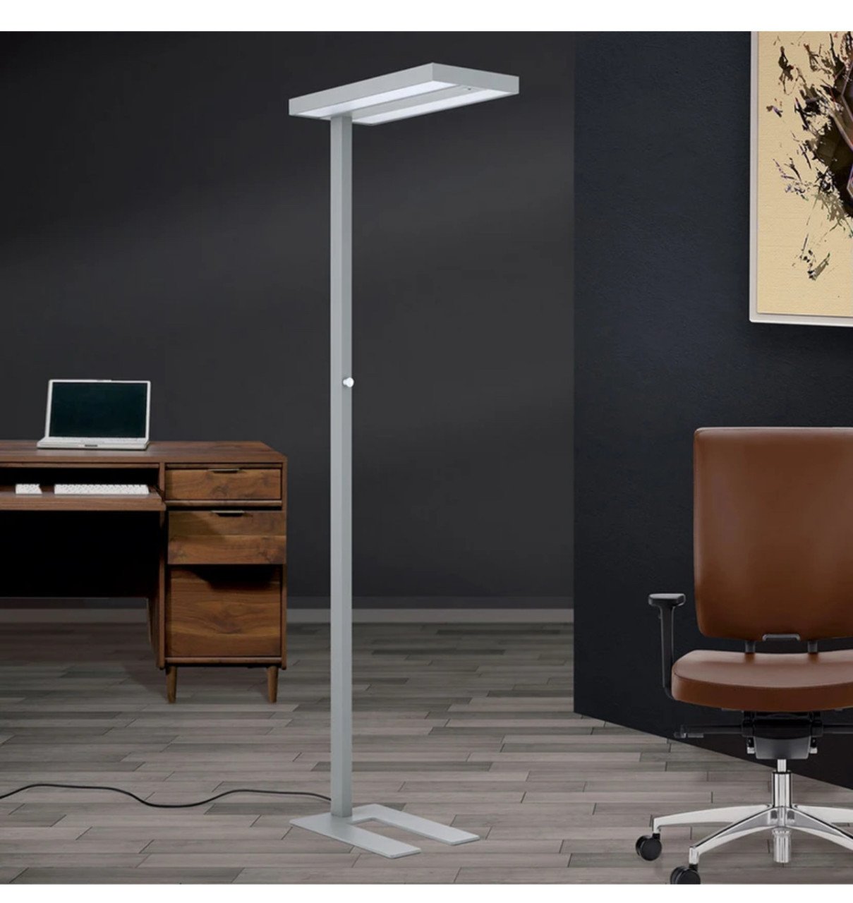 LED kantoor vloerlamp Nieuwprijs €1250,-