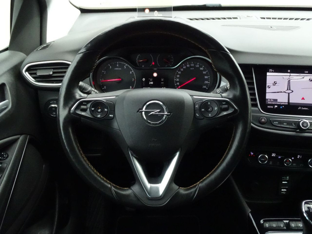 Opel Crossland X 1.2 turbo innovation hud | stuur-&stoelverwarming | apple 