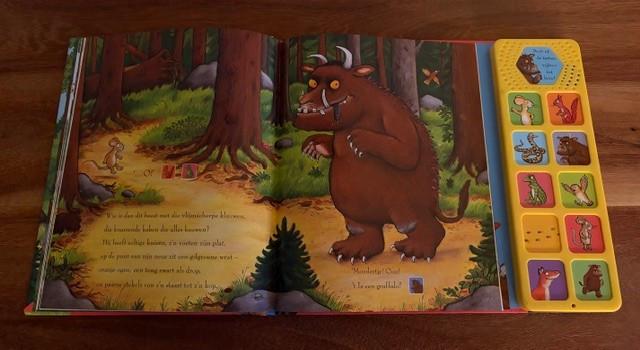 Het Gruffalo Geluidenboek | Julia Donaldson & Alex Scheffler