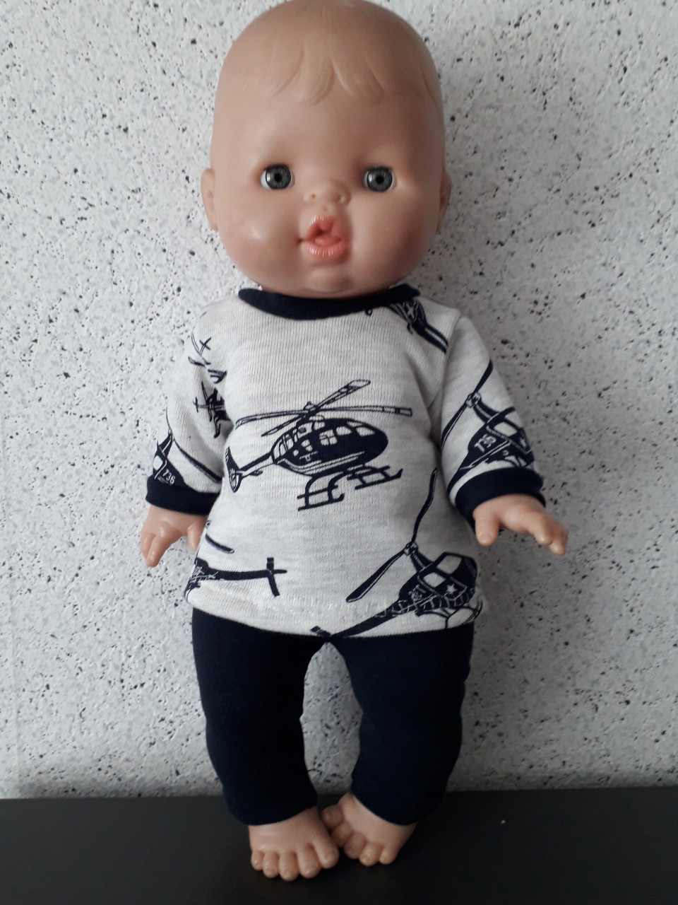 Poppenkleertjes babypop 34 cm