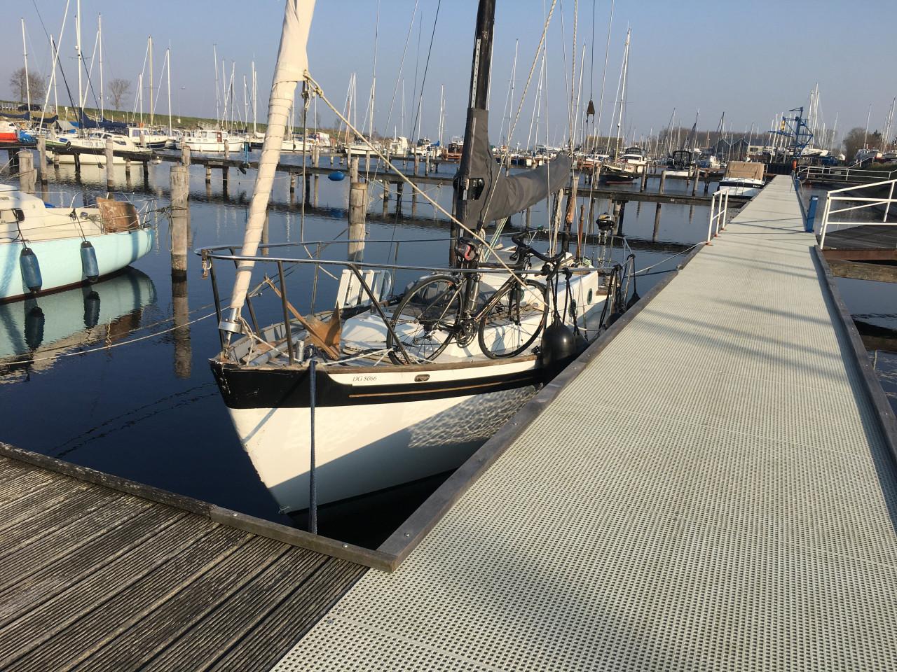 Kajuitzeiboot klassieke Vertue II