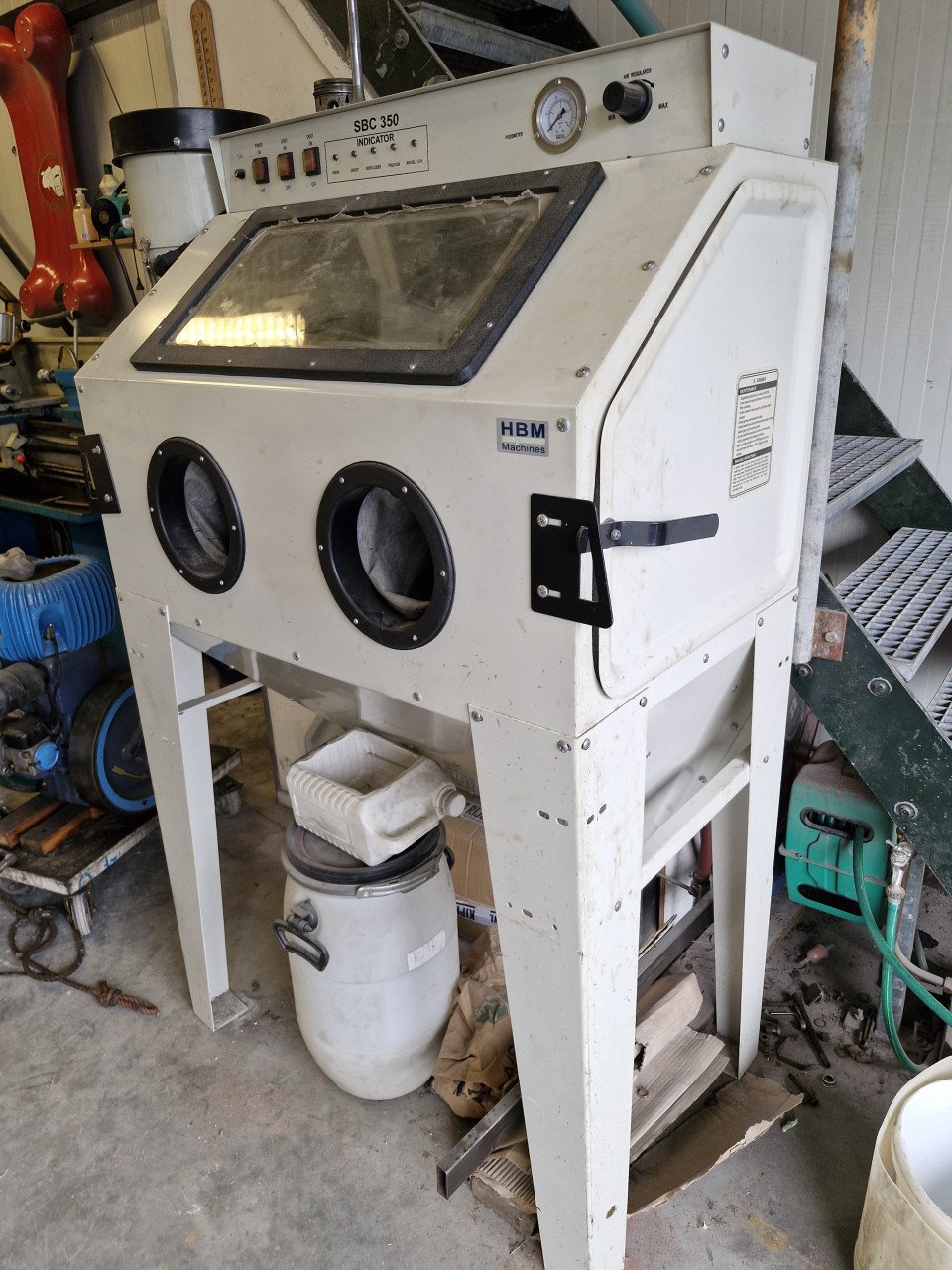 Straalcabine HBM SC 350