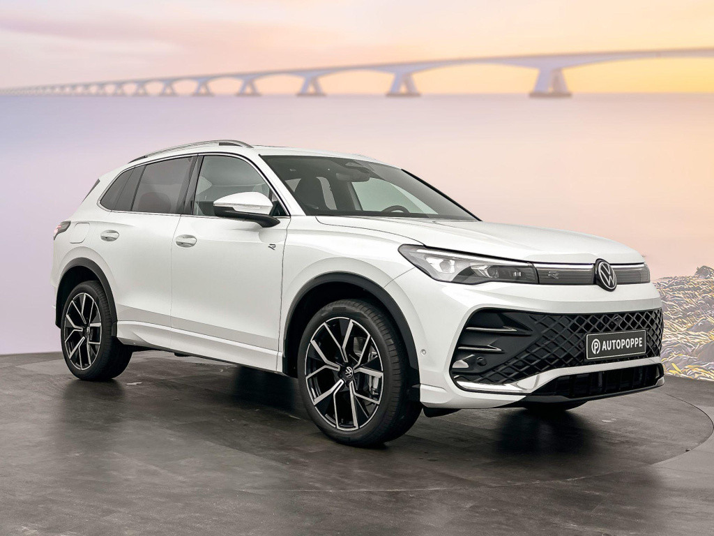 Volkswagen Tiguan r-line-edition 1.5 ehybrid 150 kw / 204 pk suv 6 v