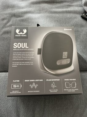 Speaker nieuw Fresh n Rebel