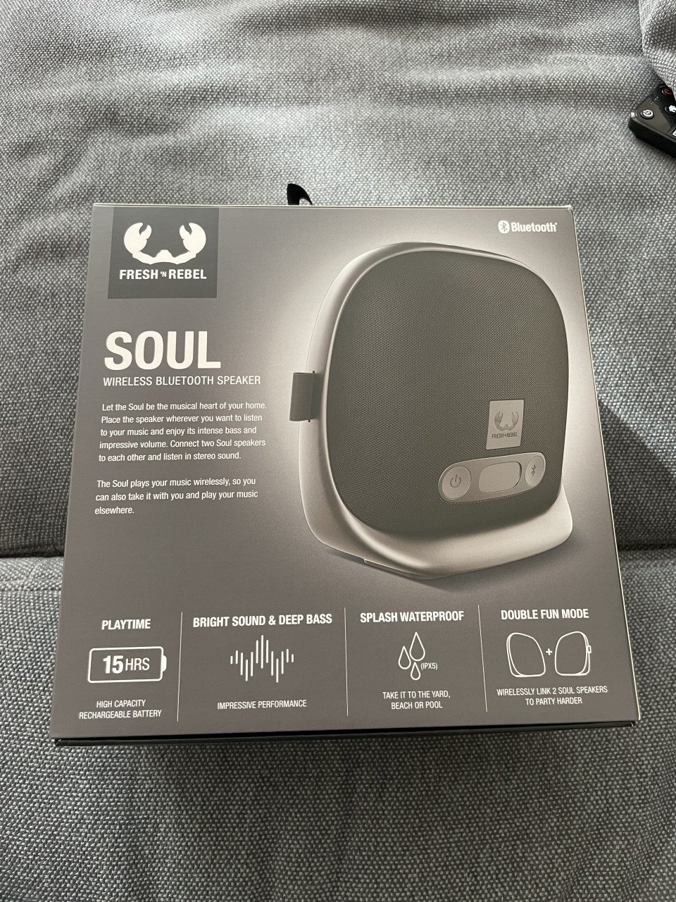 Speaker nieuw Fresh n Rebel
