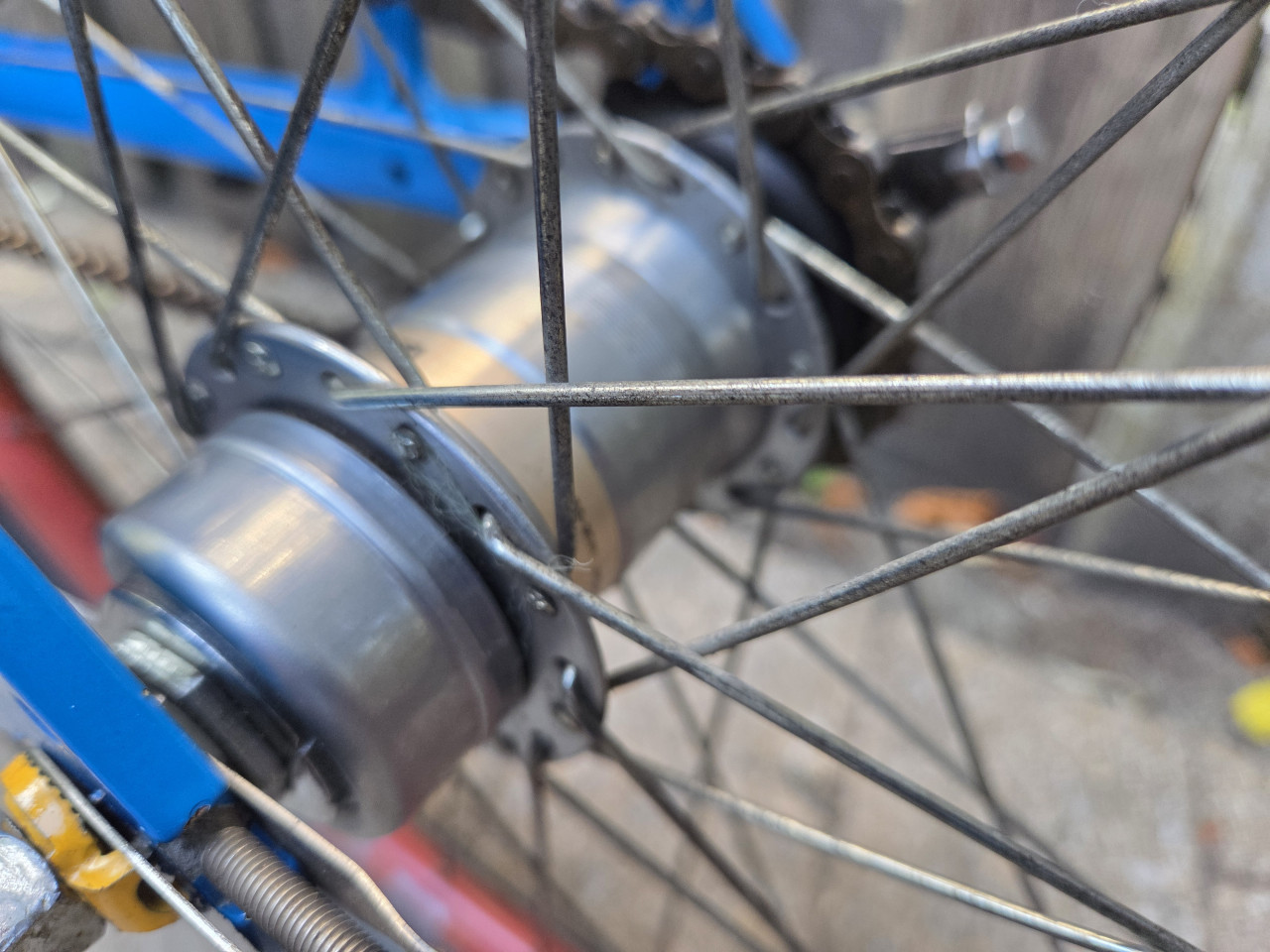 Batavus Snake 24 inch met 3 versnellingen