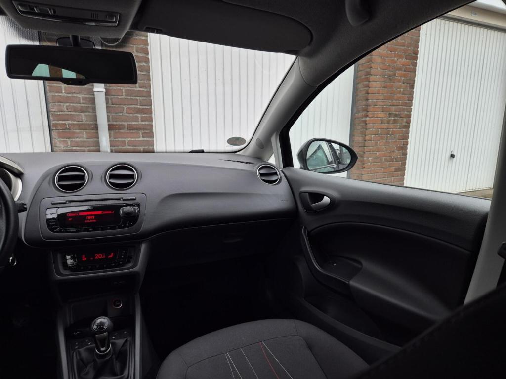 Seat Ibiza 1.2 tsi copa / 5- deurs / airco / cruisecontrol / stoelverwarmin