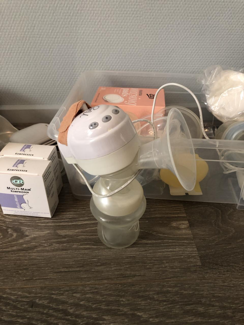 Nuby elektrische borstkolfset complete set
