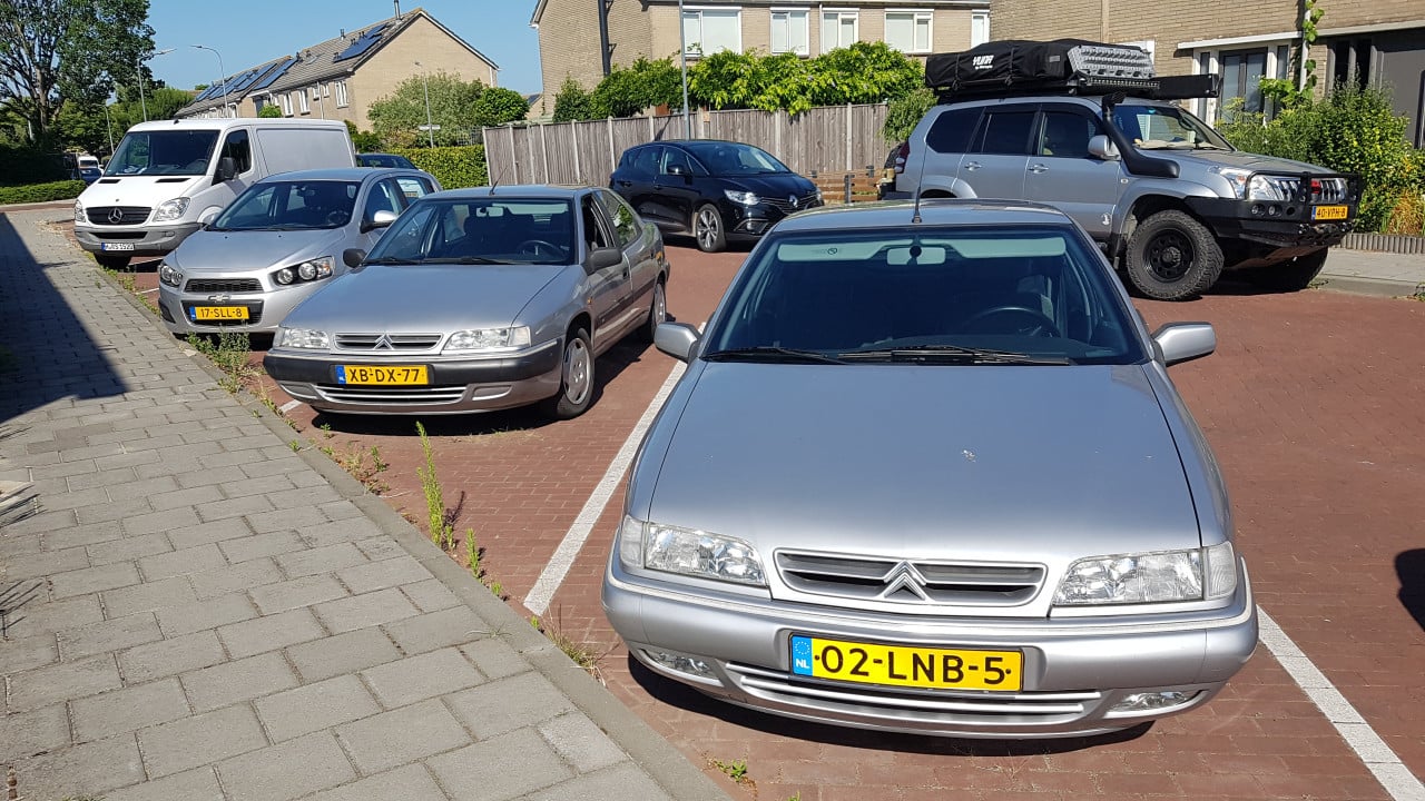 Citroen Xantia 2000 en Citroen Xantia 1998