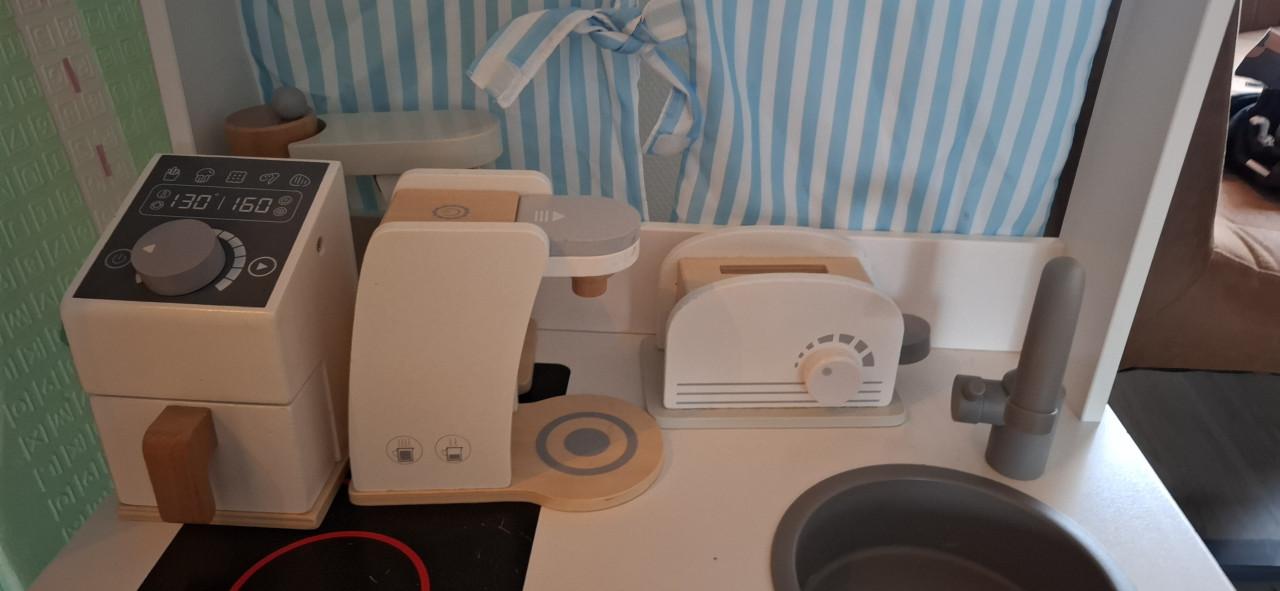 Ikea keukentje met accesoires