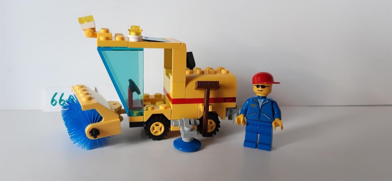 Lego 6649: straatveger