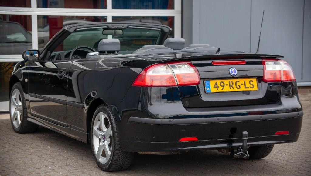 Saab 9-3 cabrio 1.8t vector
